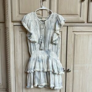 Cotton mini dress